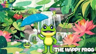 The Happy Frog 🐸 | A Secret Method for Making Kids Laugh with Funny Rhymes | Kids Mooshu World