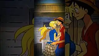 THIS WAS THE ONLY GIRL THAT LUFFY REALLY LIKED! #onepiece #anime #luffy #luffynikanikanomi