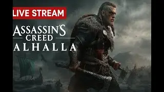 LIVE STREAM | Assassin's Creed Valhalla | CINEMATIC Walkthrough [NO COMMENTARY, 4K, RU] | [EP-1]