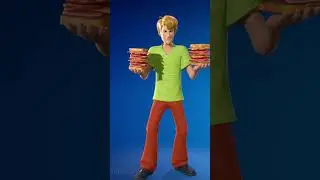 *NEW* SHAGGY'S SPECIAL Emote In FORTNITE! | #Fortnite #Emote
