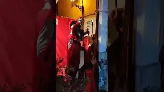 Maria e Giuseppe arrivano con l'asinello