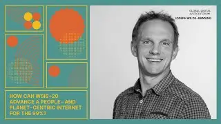 Joseph Wilde-Ramsing on Corporate Accountability in Tech | People & Planet @ WSIS+20