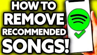 How To Remove Recommended Songs from Spotify Playlist 2025