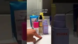 It's a toner babe leave your skin alone #fyp #preppy #skincare #makeup #vanity #grwm #coquette # #to