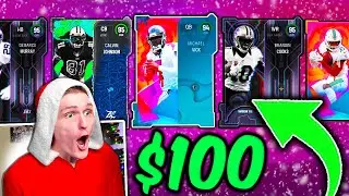 *БЕЗУМИЕ* Я открыл набор All-Pro Redux за 100 долларов! - Madden 23
