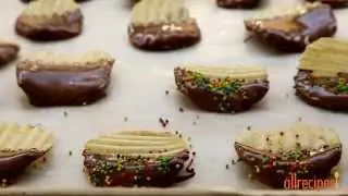 How to Make Chocolate Covered Potato Chips | Snack Recipes | Allrecipes.com