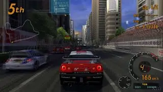 Gran Turismo Concept 2002 Tokyo-Geneva - Nissan Gran Turismo Skyline GT-R (Pace Car) PS2 Gameplay HD