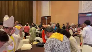 The commissioning at the great pilgrimage of Hope | Penang  Malaysia, November 30, 2025