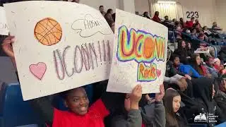 EHMS Field Trip to UConn BBall Game