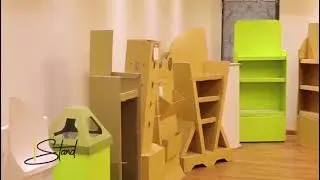 اقوى ستاند فى مصر/  استاندات عرض كرتون/ ISTAND