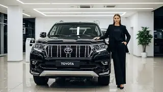 2026 Toyota Prado 250 &ndash; Toyota&rsquo;s Most Modern SUV Yet!