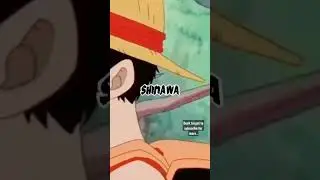 luffy singing song in sky island.....