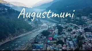 Augustmuni temple || drone shots of Augustmuni || (story of Maharishi August)