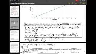 UCM & Gravitation Exam Review Video #2 (Neptune's Moon Triton)