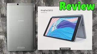 Vastking Kingpad SA10 Budget Tablet - Review