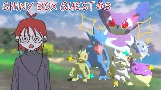 THE LUCKIEST I'VE EVER BEEN... || SHINY BOX QUEST # 3