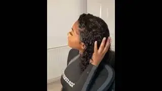VSP 12in Peruvian Hair Water Curly Wig-13X4 Full Frontal Glueless Bob Wig