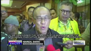 Aburizal Bakrie Advises Rival Faction to Await Legal Outcome