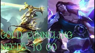 Gold Funneling Needs to End