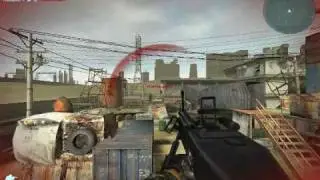 Combat Arms-M60E4 (rare gun)