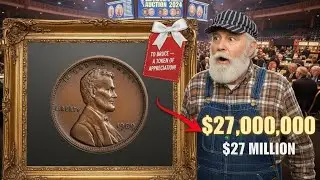 THIS RARE PENNY Its Worth Millions of Dollars - Lucky if You Have One?