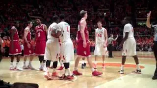 Endgame - Illini beat #1 Hoosiers 2013