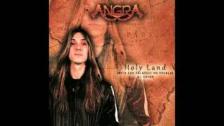 ANGRA - Holy Land [With Edu Falaschi] | A.I COVER