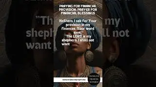 Praying For Financial Provision: Prayer For Financial Blessing #Yeshua, #Jesus, #Scripturesprayers,
