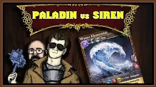 Paladin vs Siren | Water Elemental | Arcane Duels