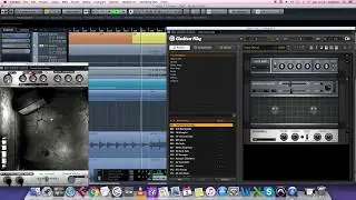 Drop on Glass guitar's editing