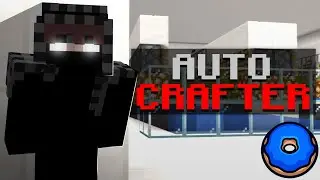Auto Crafter System for Frozen Flo Bamboo Farm#donutsmp #minecraft#bamboofarm#autocrafter