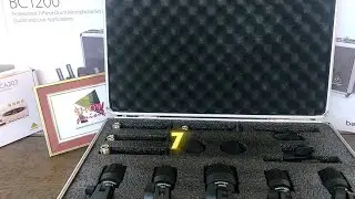 🥁 Behringer BC-1200 &ndash; O Kit de Microfones Completo para Bateristas! 🎤
