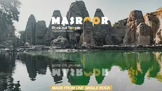 Masroor Rock Cut Temple - Most Beautiful and Unexplored Temple in Himachal Pradesh.