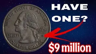 2001 Vermont Quarters Worth Money - How Much Is It Worth and Why, Errors, Varieties, and History $9.