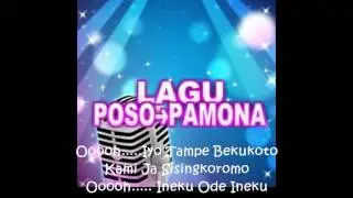 KARAMBANGAN POSO || INEKU ODE INEKU