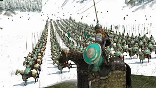 Riders of the Steppe &mdash; 1,000 Mongol Cavalry Strike Viking Infantry | Bannerlord
