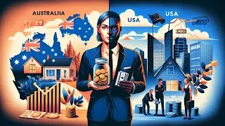 Australia vs. USA: The Surprising Wealth Divide