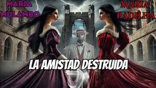 La pel&iacute;cula de Mulambo y Padilha &ndash; De amigas a rivales #MariaQuit&eacute;ria #Z&eacute;Pilintra
