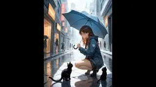 Happy Ending Cat Story #trending #cat #facts #catdance #pets #cats #sad #aicat #story #storytime