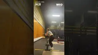 Grace Allan Womens Rx FCOQ WOD 3