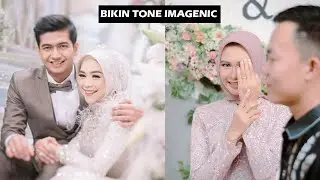 Cara edit foto seperti imagenic