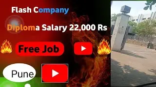 Chakan Pune me job vacancy 2025 Flash Electronic Company Pune Jobs Pune Free Job Best company.