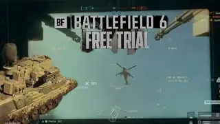 Battlefield 6 Free Trial Week. love the AA gun test #battlefield6 #battlefield6gameplay 