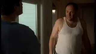 Sopranos - Sapinsly finds Tony asleep in Whitecaps, Tony tells him he won't be buying the house