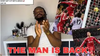 EKITIKE HIT BRIGHTON WITH A BRICK 🧱 | DAY 14 | LIVERPOOL 