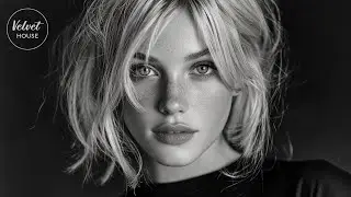 Melodic Deep House Mix 🖤🎧 House 2025 | Focus Music For Work