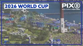 NJ park will be a gathering place for soccer fans during the World Cup