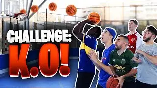EL JUEGO DEL K.O con Koko DC, Papi Gavi, Spursito & Kiwi *¿KOKO de medio campo?*