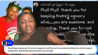 JUSTICE FOR FAMILIES | COLD CASES BACK TO LIFE | CARLETHER | |&rsquo;DRE | ZKIRA