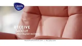 Give a little to Charity Save a lot on Stressless